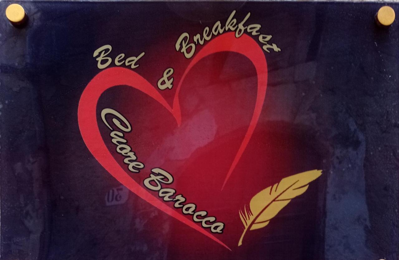 راغوزا B&B Cuore Barocco المظهر الخارجي الصورة